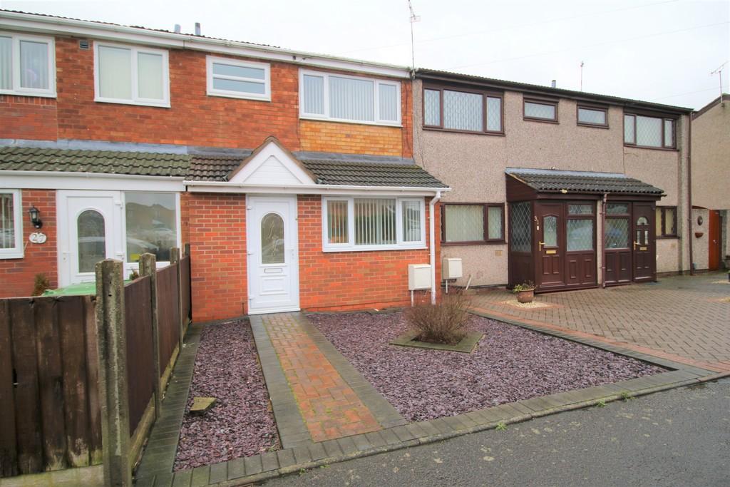 Joseph Luckman Road, Bedworth 3 bed terraced house £154,950