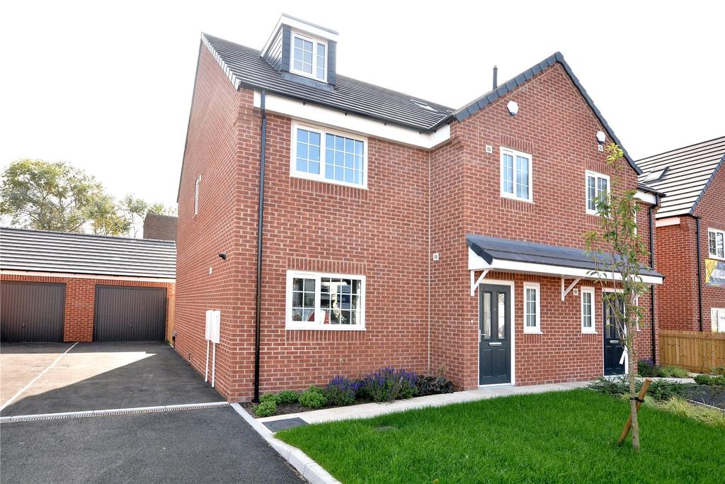 Appletree Court, Lidgett Lane, Garforth 4 bed semidetached house £