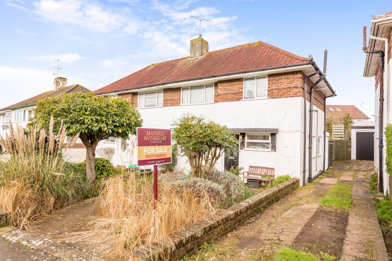 Wilmington Way, Brighton 3 bed semidetached house £415,000