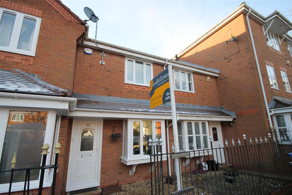 Middlewood Park, Fenham, Newcastle Upon Tyne 2 bed terraced house £130,000
