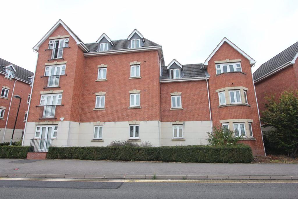 Burbage House, Hinckley 2 bed apartment £600 pcm (£138 pw)