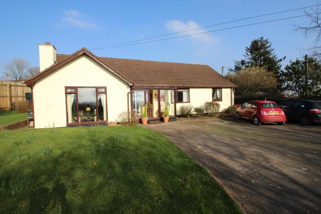 Pennymoor, Tiverton 3 bed detached bungalow for sale £379,950