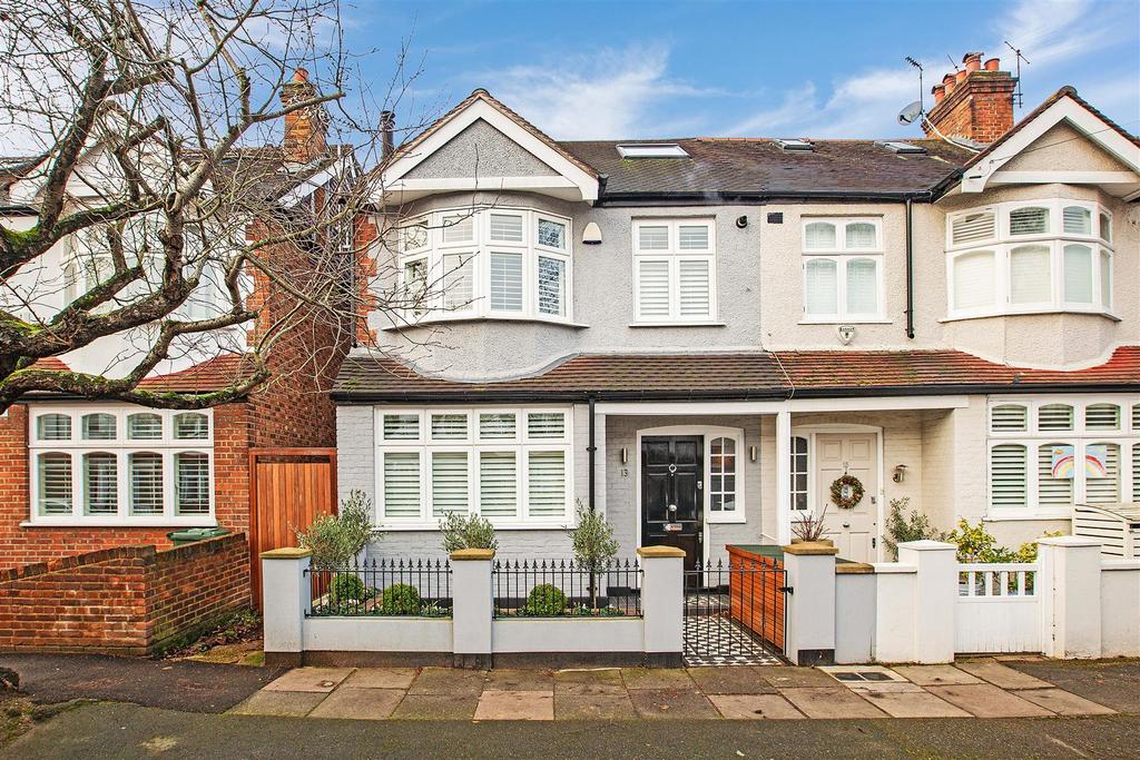Ripley Gardens, Mortlake, SW14 4 bed end of terrace house £1,275,000