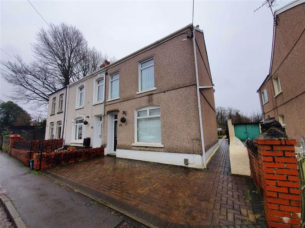Alexandra Road, Gorseinon, Swansea 3 bed end of terrace house £129,950