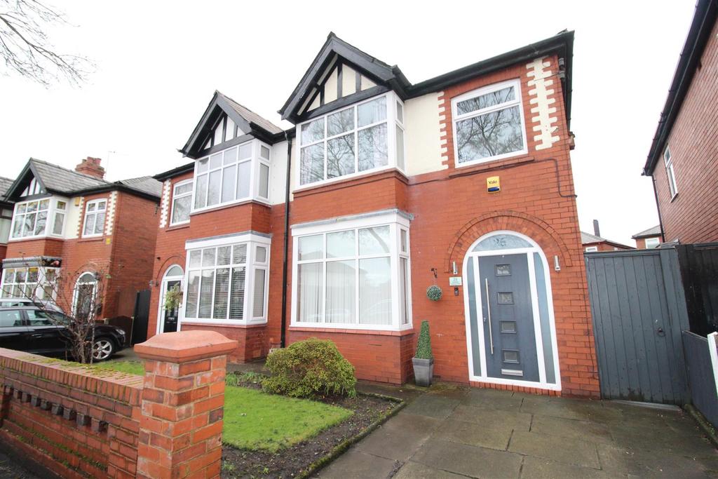 Walkden Avenue East, Swinley, Wigan 3 bed semidetached house £230,000