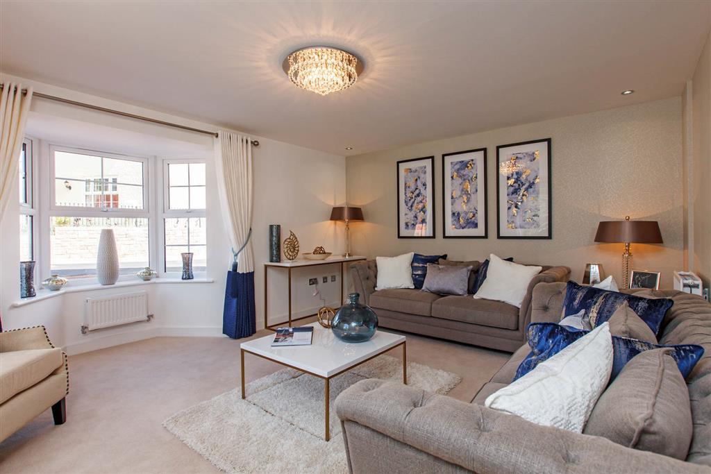 Actual show home