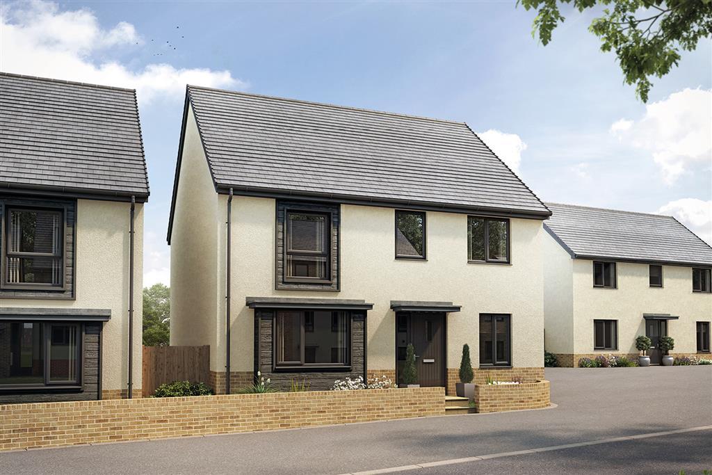 Artists impression of a typical Shelford home