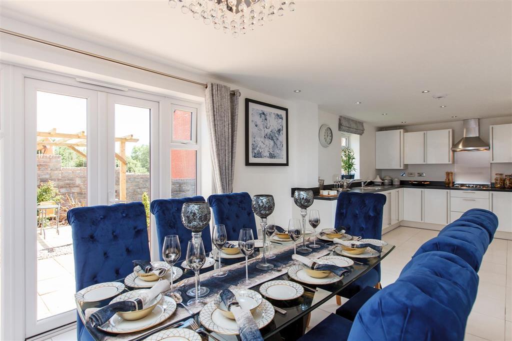 Actual show home