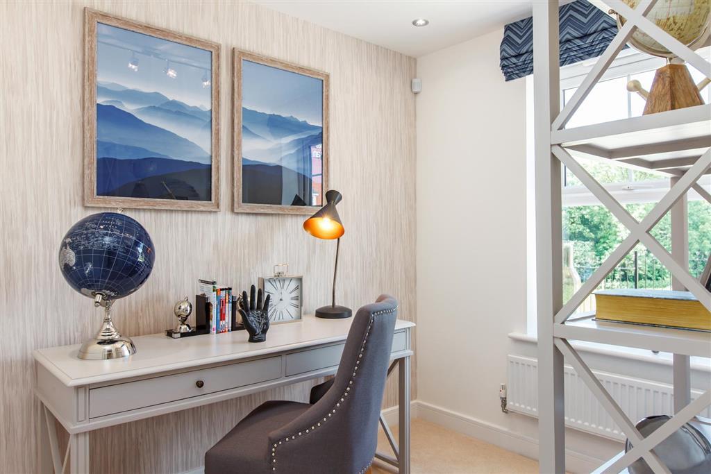 Actual show home