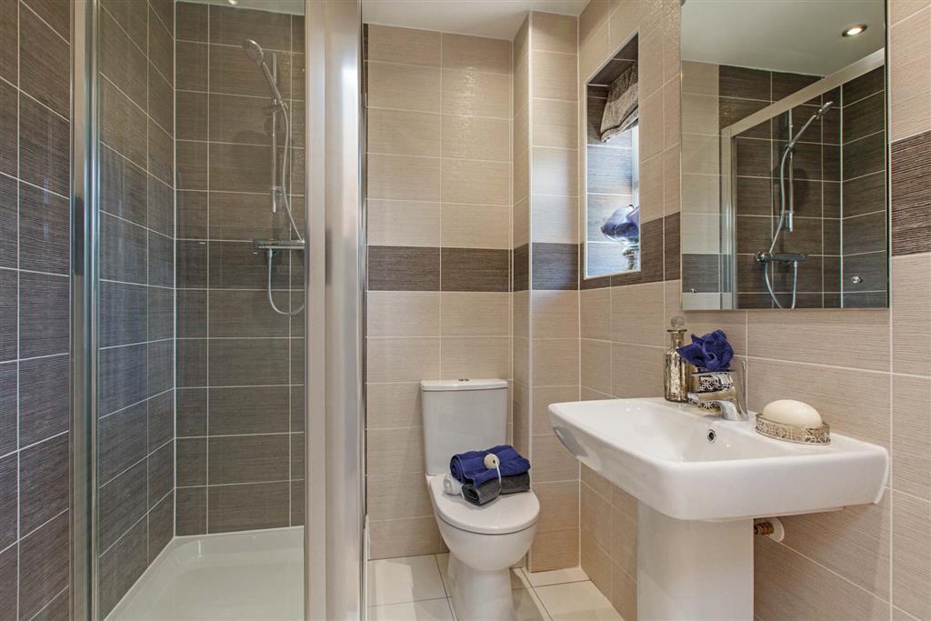 Actual show home