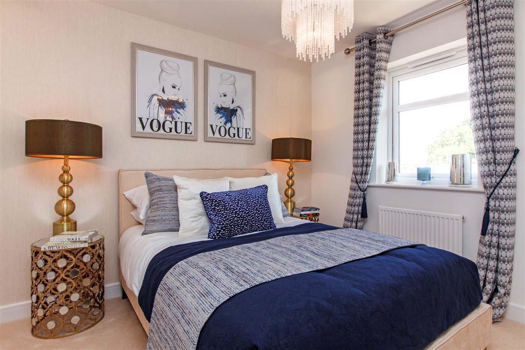 Actual show home