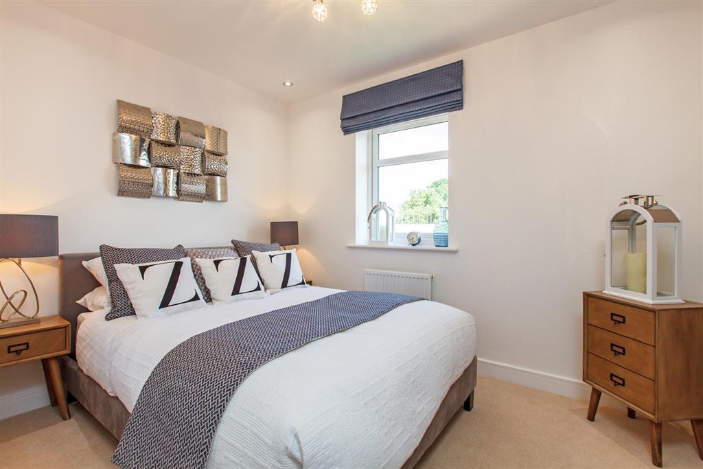 Actual show home