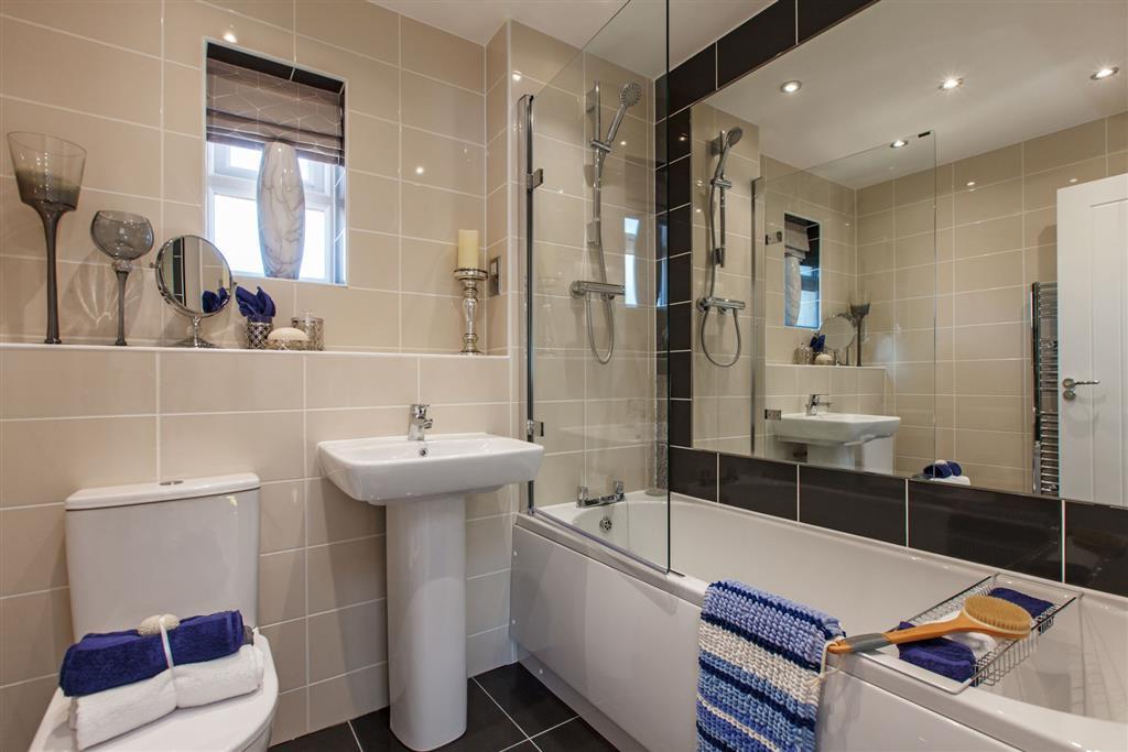 Actual show home