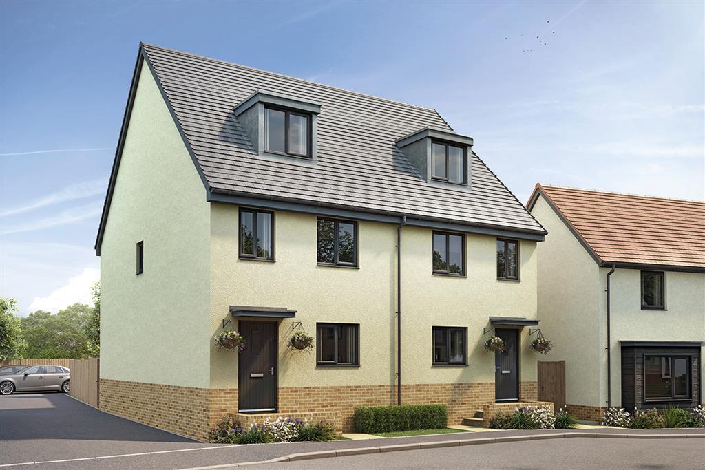 Artists impression of a typical Alton G home