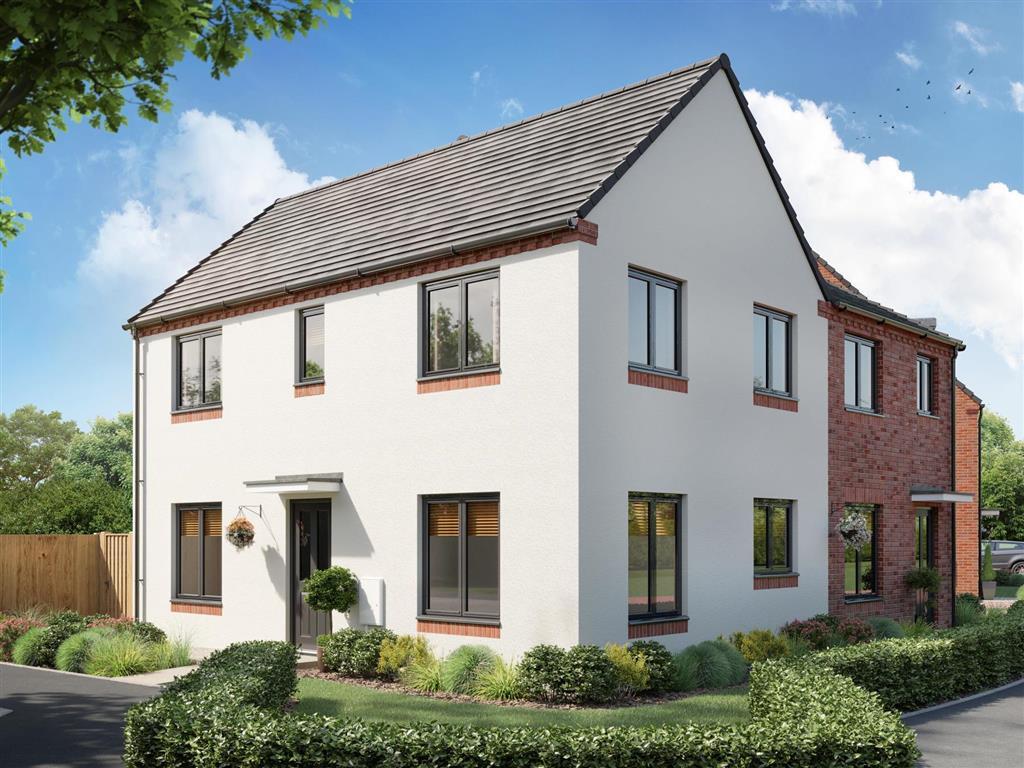 The Easedale Plot 158 at Woolsington Grange, Kenton Bank Foot, Land