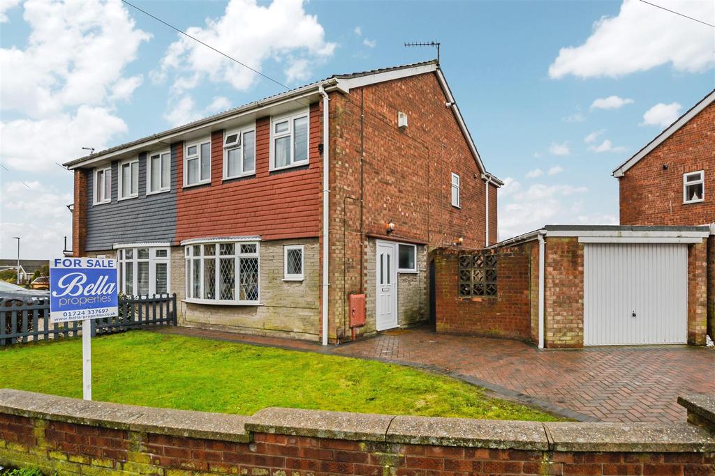 Caistor Avenue, Scunthorpe 3 bed semidetached house £159,950