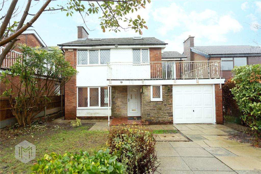 Kinloch Drive, Bolton, BL1 4 bed detached house £275,000