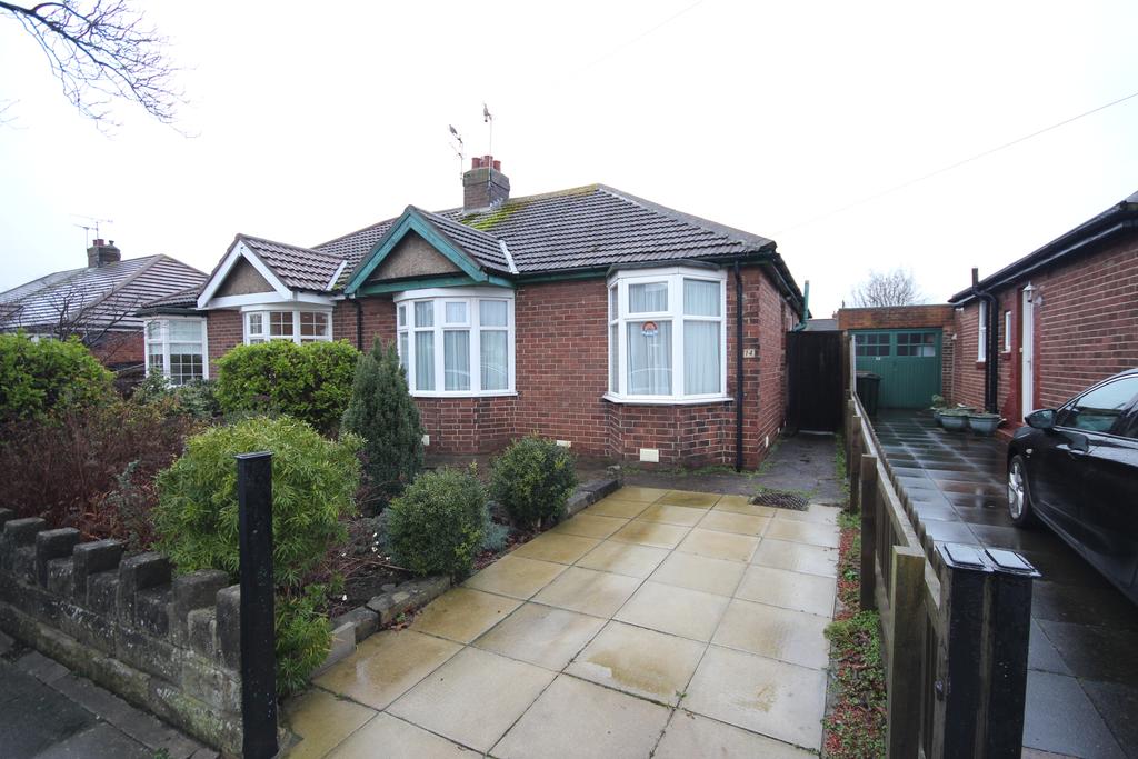 Fair Green, West Monkseaton, Whitley Bay, NE25 9SE 2 bed semidetached