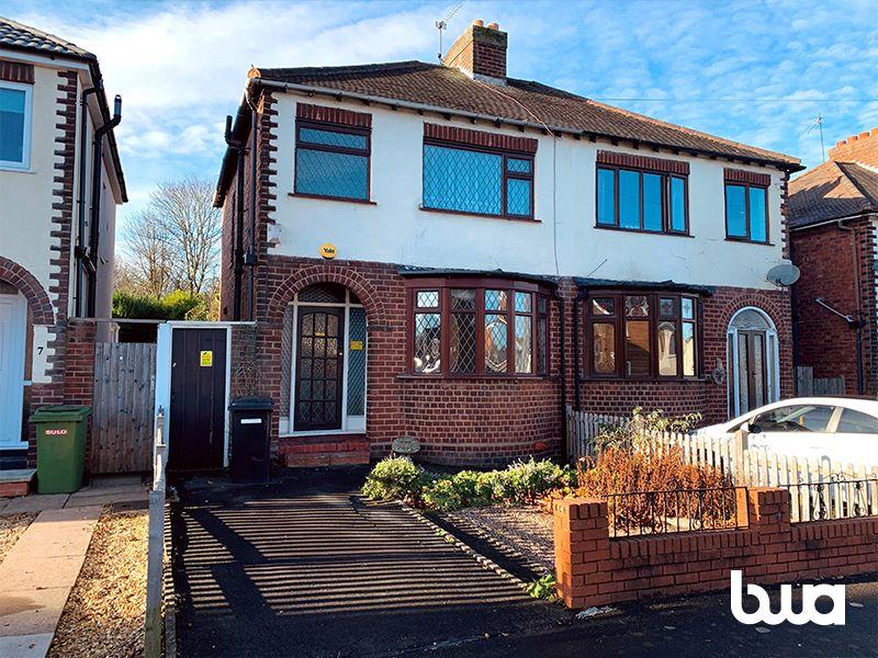 Ettingshall Road, Bilston, WV14 9UL 3 bed semidetached house £50,000