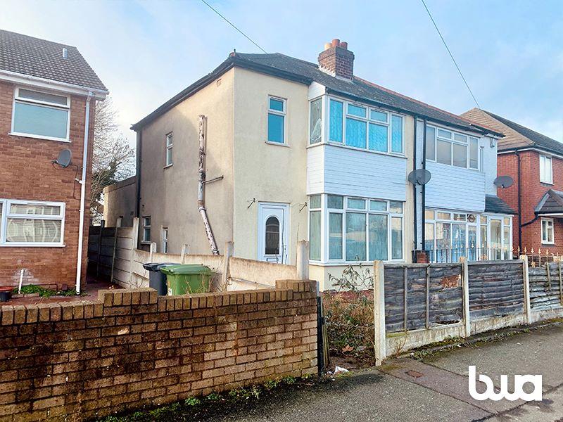 Hadley Road, Bilston, WV14 6RX 3 bed semidetached house £44,000