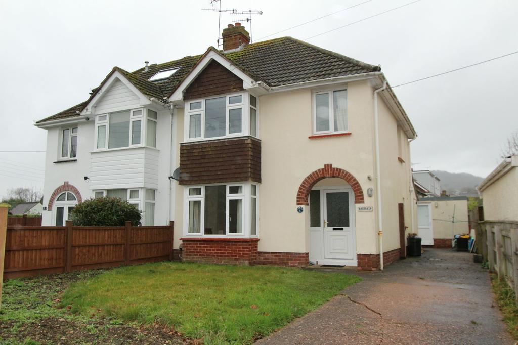 BYES LANE, SIDFORD, SIDMOUTH, DEVON... 3 bed semidetached house £350,000
