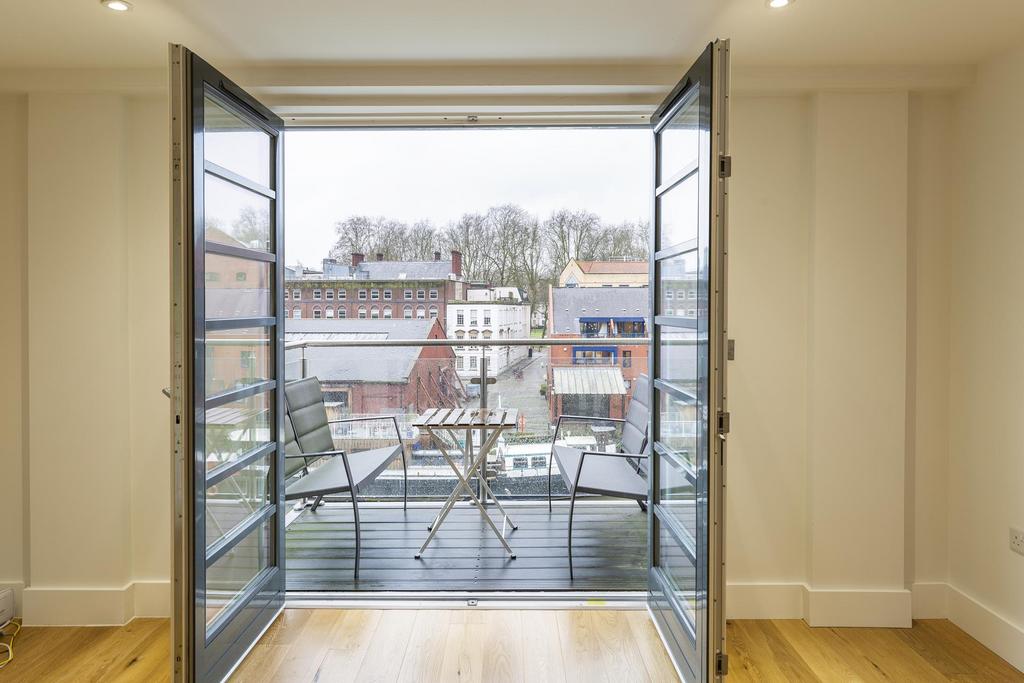 Balcony from living room