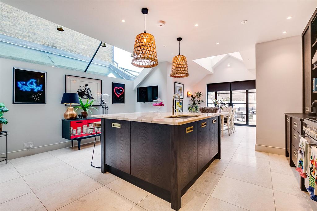 Fernhurst Road, Fulham, London 4 bed terraced house £2,550,000