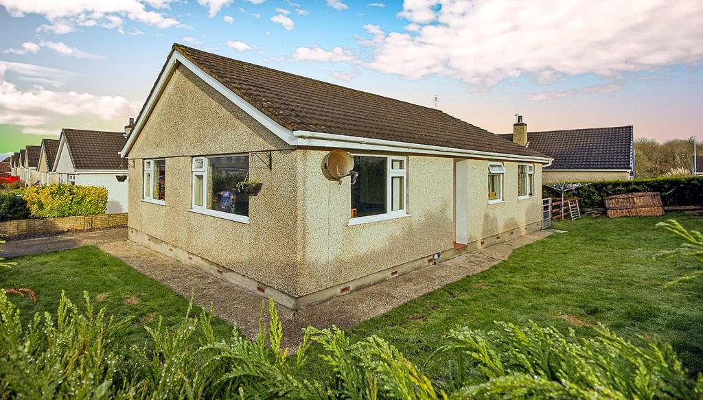 Y Wern, Llanfairpwllgwyngyll, Anglesey, LL61 3 bed bungalow £230,000