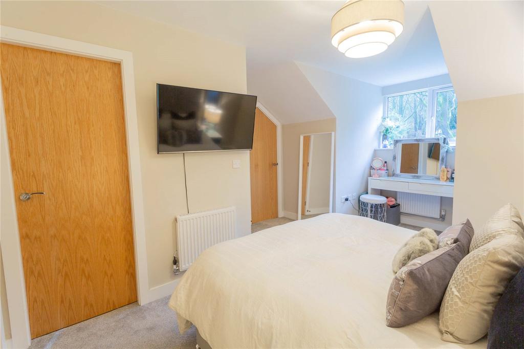 Master Bedroom: