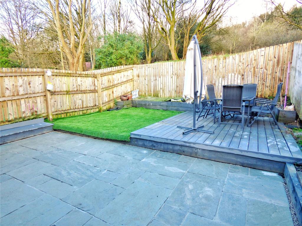 Rear Gardens:
