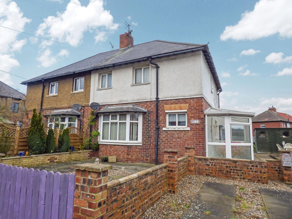 The Villas, Stannington, Morpeth, Northumberland, NE61 6AT 3 bed semi
