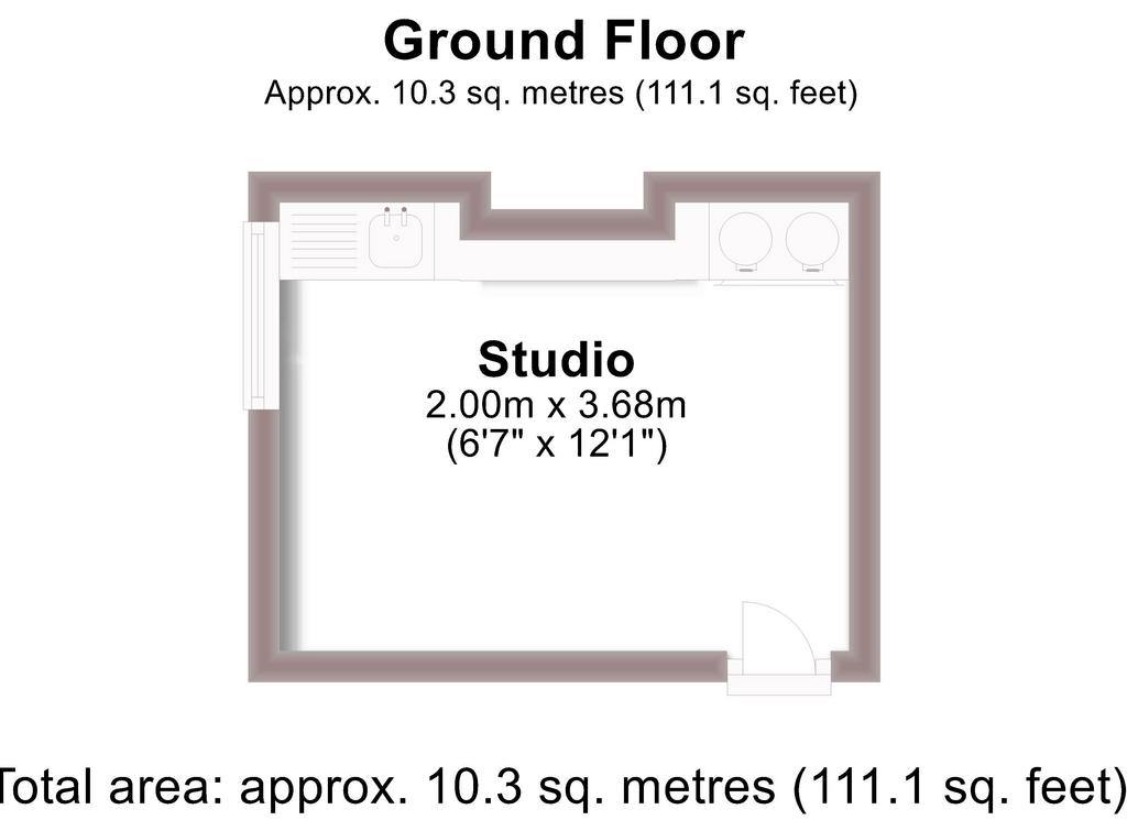 Apartment in Brighton, Queen's Park - View 5