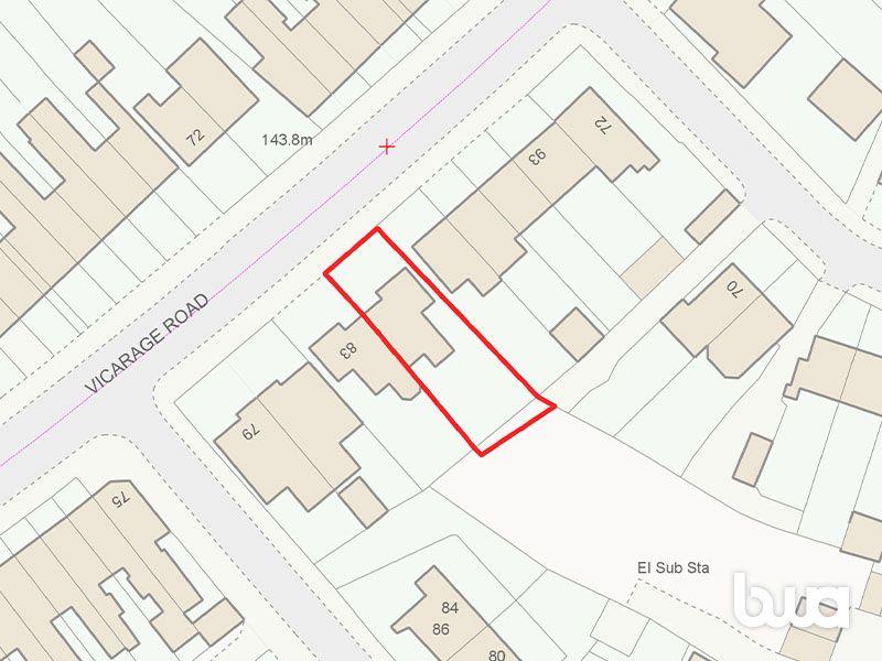Vicarage Road, West Bromwich, B71 1AJ 3 bed semidetached house £69,000