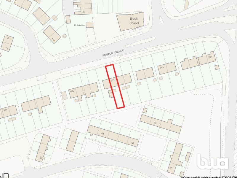 Boston Avenue, Runcorn, Cheshire, WA7 2DE 2 bed terraced house £35,000