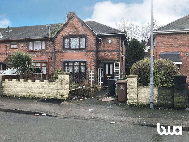 May Street, Walsall, WS3 2AX 3 bed end of terrace house