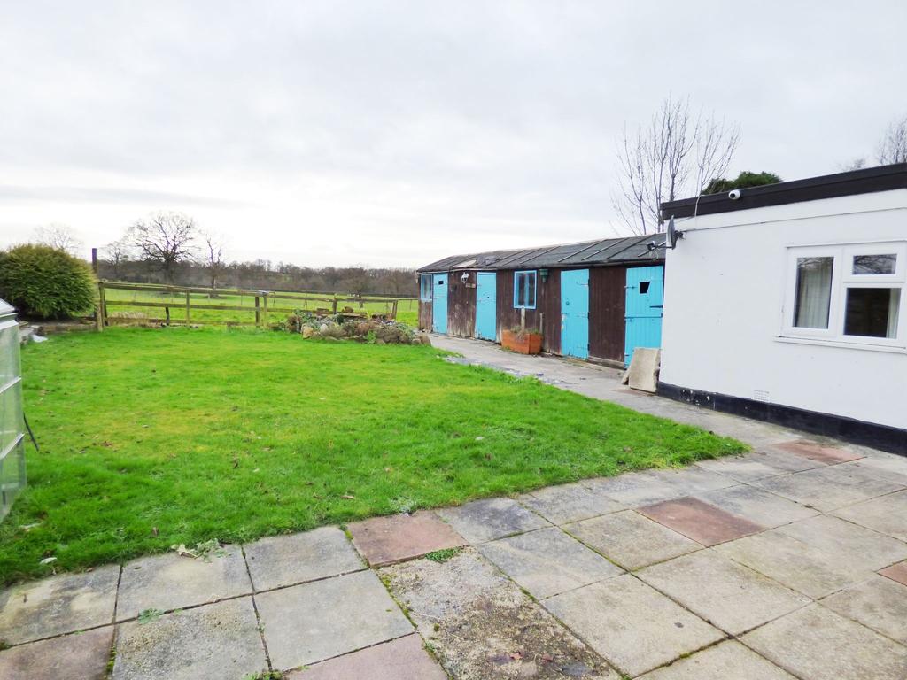 Rear Garden / Stable Block