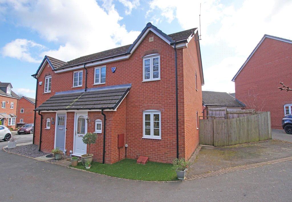Hollington Road, Alvechurch 3 bed semidetached house £325,000