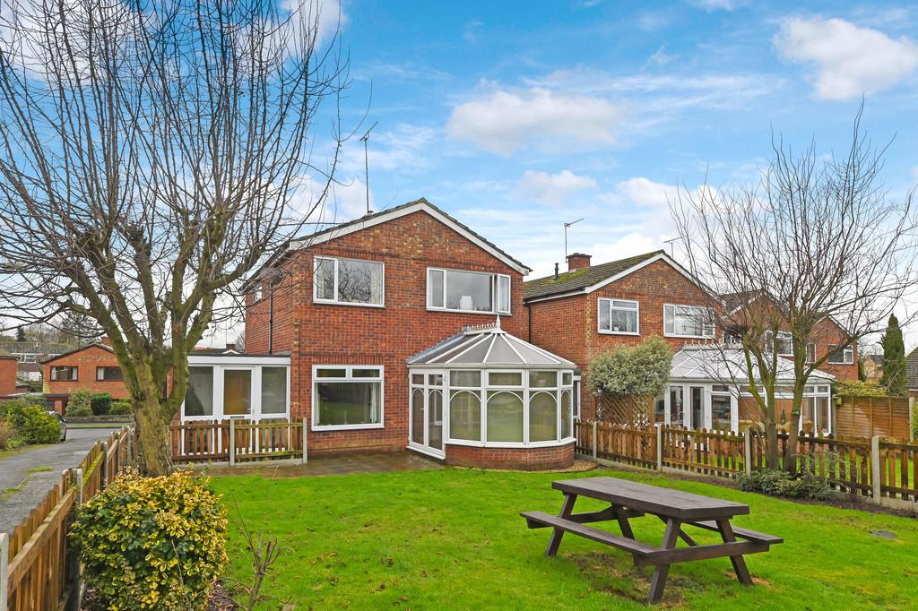 Framlingham, Suffolk 3 bed link detached house £315,000