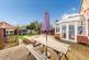 Decked area