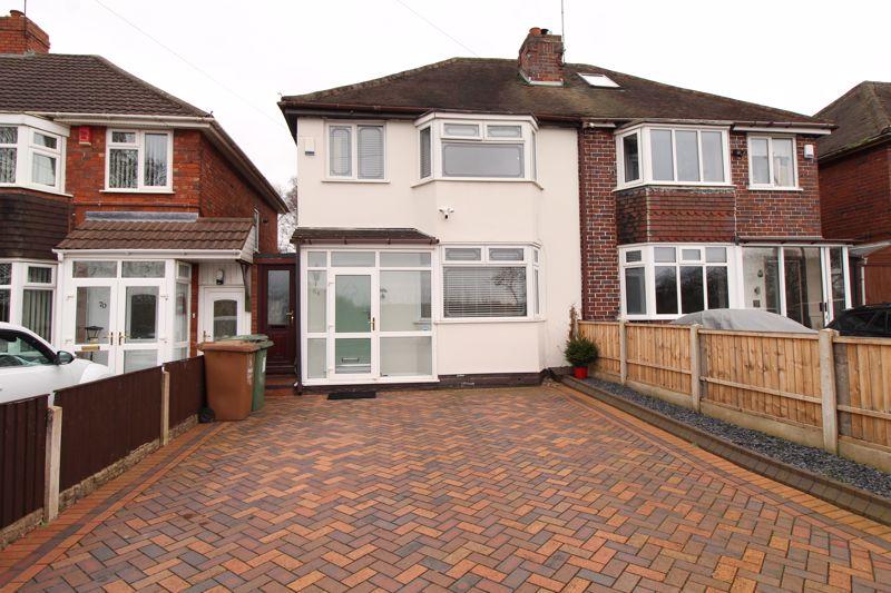 Hall Lane, Walsall Wood, Walsall, WS9 9AP 3 bed semidetached house £