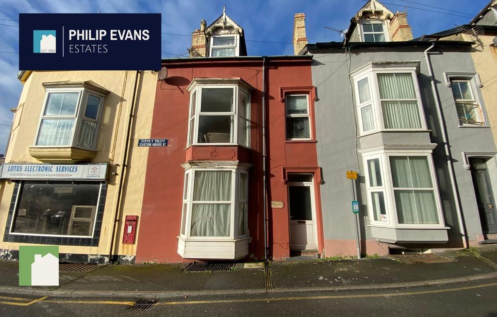 Custom House Street, Aberystwyth SY23 1 bed flat £450 pcm (£104 pw)
