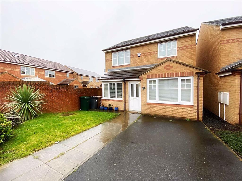 Haydon Drive, Hadrian Village, Wallsend, NE28 3 bed detached house £