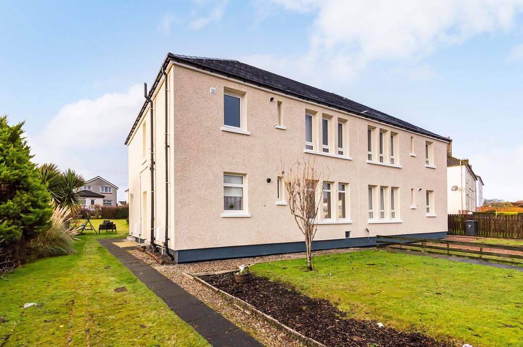 Greenock Road, PA7 2 bed ground floor flat £85,000