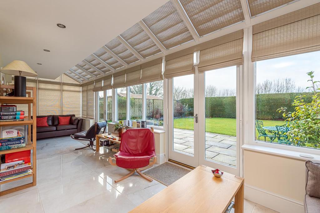 Garden room