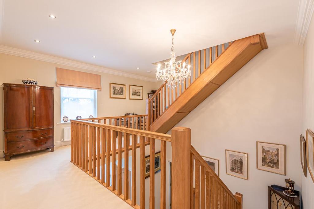 First floor landing