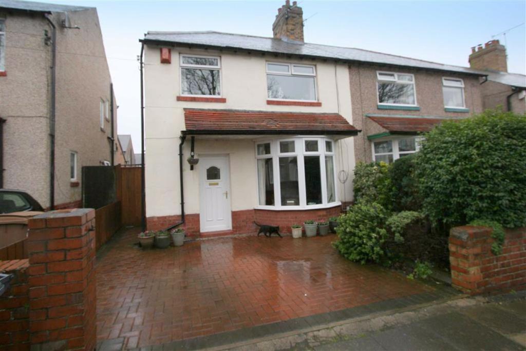 Hillfield, Monkseaton, NE25 3 bed semidetached house £250,000