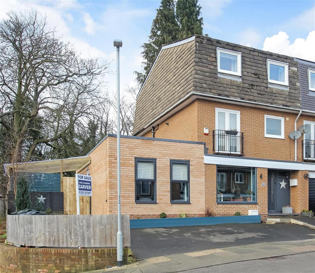 Milbank Court, Darlington 4 bed semidetached house £250,000