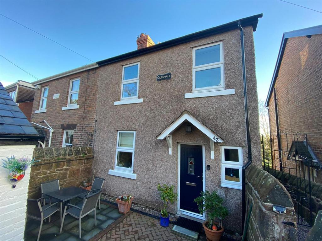 Hillside Road, Heswall, Wirral 3 bed semidetached house £375,000