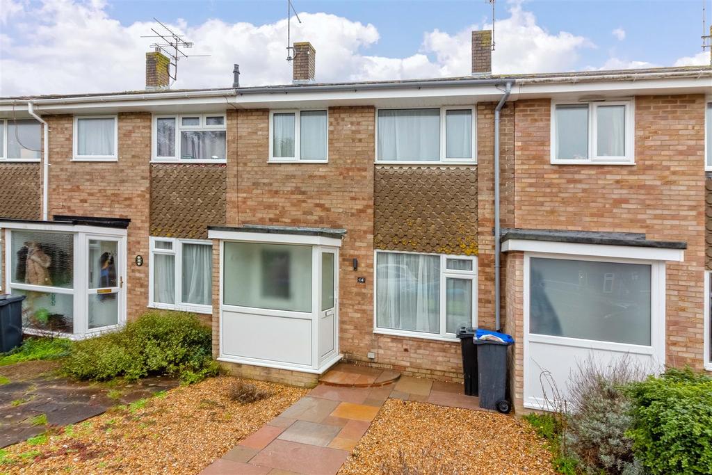 Coleridge Crescent, GoringBySea, Worthing 3 bed terraced house £