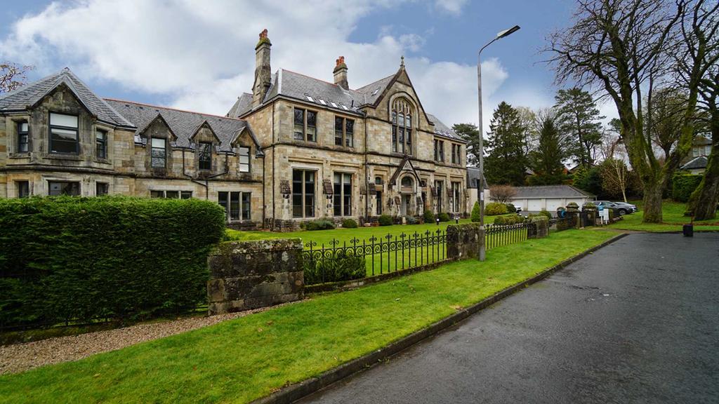 School House, Quarriers Village 2 bed duplex £219,000